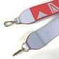 MCM ロゴ ショルダーストラップ レザー レディース レッド