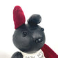 MCM ヴィセトス うさぎ ラビット ロゴ インテリア 人形 ぬいぐるみ レザー ユニセックス ホワイト - brandshop-reference