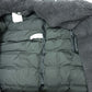 MAX MARA 149603266 Women's FRISIA Teddy Long Coat with QR Code, Fur and Down, Polyester, Dark Gray