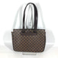 LOUIS VUITTON M51123 パリオリPM ショルダーバッグ カバン 肩掛け トートバッグ ダミエキャンバス レディース エベヌ ブラウン