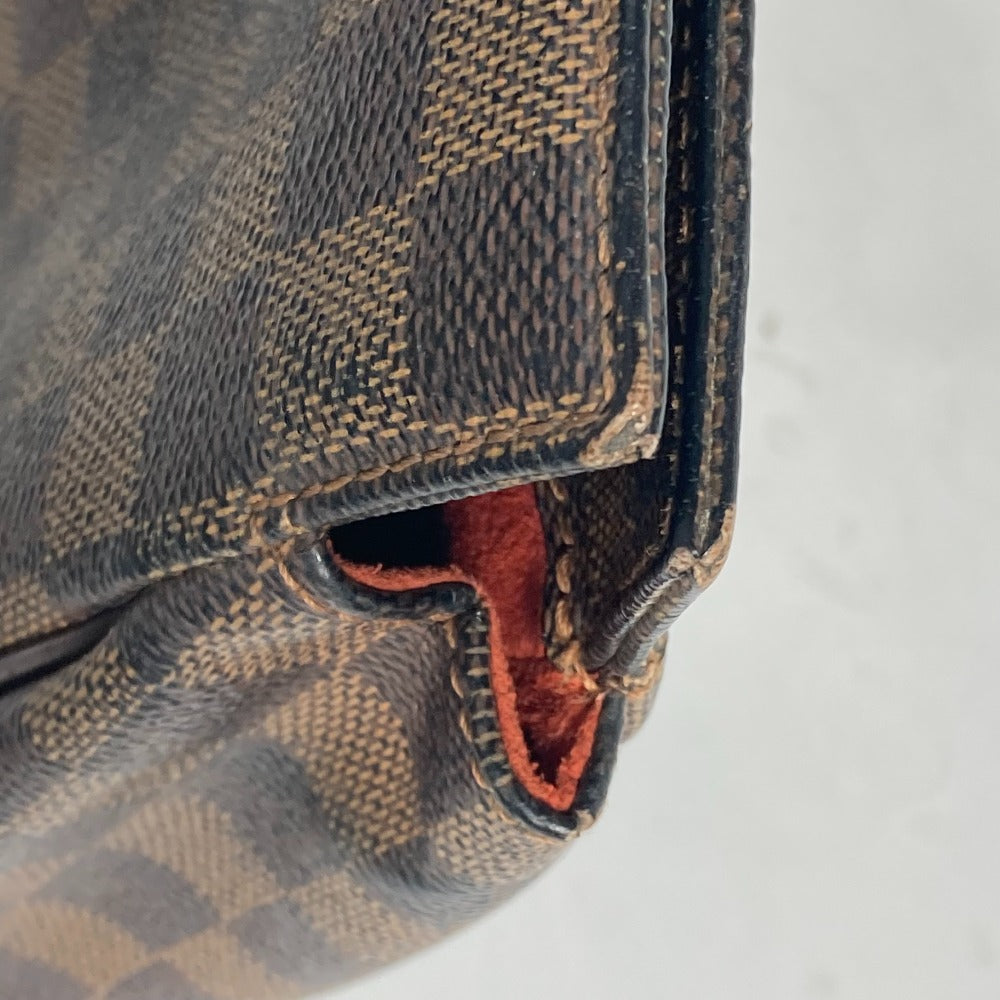 LOUIS VUITTON M51123 パリオリPM ショルダーバッグ カバン 肩掛け トートバッグ ダミエキャンバス レディース エベヌ ブラウン