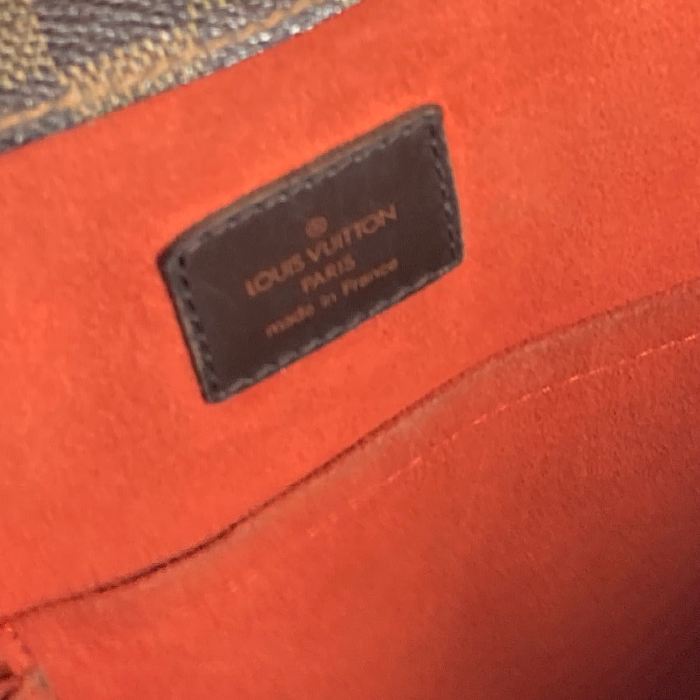 LOUIS VUITTON M51123 パリオリPM ショルダーバッグ カバン 肩掛け トートバッグ ダミエキャンバス レディース エベヌ ブラウン