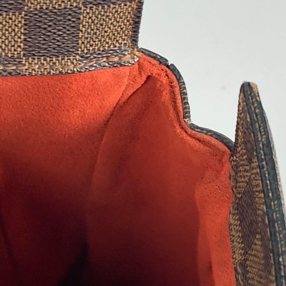 LOUIS VUITTON M51123 パリオリPM ショルダーバッグ カバン 肩掛け トートバッグ ダミエキャンバス レディース エベヌ ブラウン