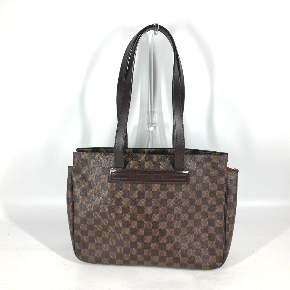 LOUIS VUITTON M51123 パリオリPM ショルダーバッグ カバン 肩掛け トートバッグ ダミエキャンバス レディース エベヌ ブラウン