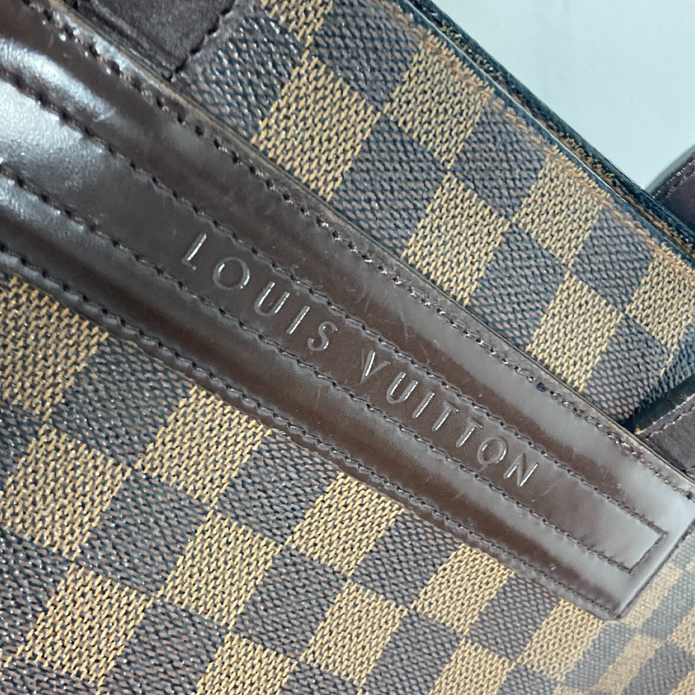 LOUIS VUITTON M51123 パリオリPM ショルダーバッグ カバン 肩掛け トートバッグ ダミエキャンバス レディース エベヌ ブラウン