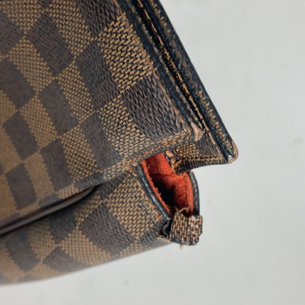 LOUIS VUITTON M51123 パリオリPM ショルダーバッグ カバン 肩掛け トートバッグ ダミエキャンバス レディース エベヌ ブラウン