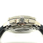 TAG HEUER CAJ2113 AIR-K1 Aquaracer Kei Nishikori Model Chronograph Date Automatic Watch, Stainless Steel, Men's, Silver