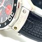 TAG HEUER CAJ2113 AIR-K1 Aquaracer Kei Nishikori Model Chronograph Date Automatic Watch, Stainless Steel, Men's, Silver