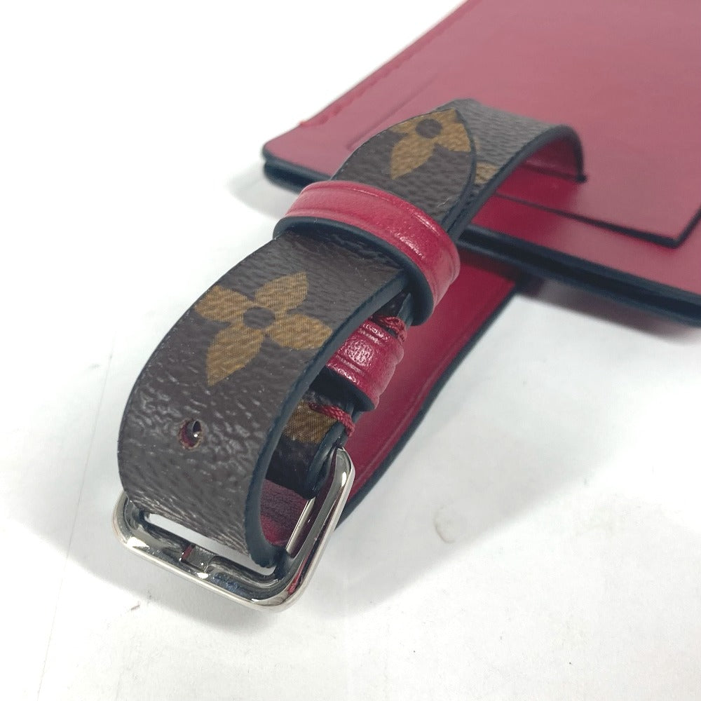 LOUIS VUITTON モノグラム ネームタグ 非売品 チャーム モノグラムキャンバス レディース ブラウン - brandshop-reference