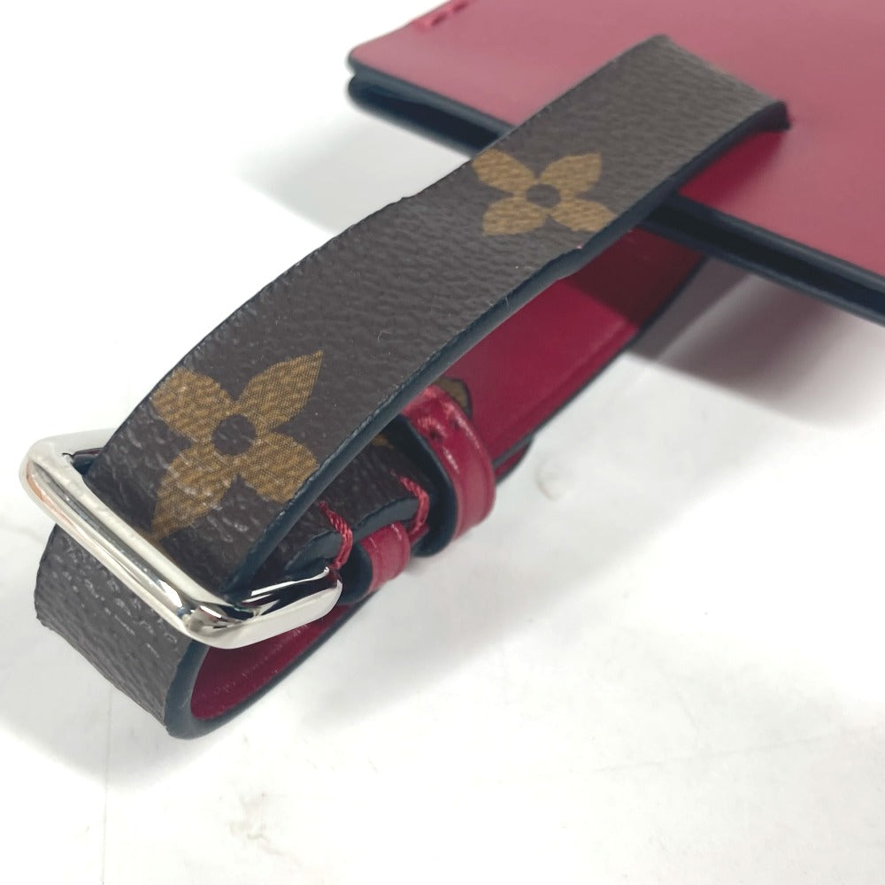 LOUIS VUITTON モノグラム ネームタグ 非売品 チャーム モノグラムキャンバス レディース ブラウン - brandshop-reference