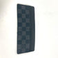 LOUIS VUITTON N63084 Damier Graphite Portefeuille Long Card Case Only, Business Card Holder, Card Case, Damier Graphite Canvas, Men's, Black