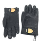 LOUIS VUITTON MP2429 Gon LV Staple Edition Gloves, Cashmere, Women's, Black