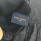 LOUIS VUITTON MP2429 Gon LV Staple Edition Gloves, Cashmere, Women's, Black