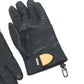 LOUIS VUITTON MP2429 Gon LV Staple Edition Gloves, Cashmere, Women's, Black