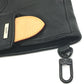 LOUIS VUITTON MP2429 Gon LV Staple Edition Gloves, Cashmere, Women's, Black