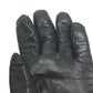 LOUIS VUITTON MP2429 Gon LV Staple Edition Gloves, Cashmere, Women's, Black