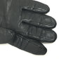 LOUIS VUITTON MP2429 Gon LV Staple Edition Gloves, Cashmere, Women's, Black