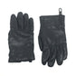 LOUIS VUITTON MP2429 Gon LV Staple Edition Gloves, Cashmere, Women's, Black