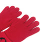 LOUIS VUITTON M58359 Gon LV Collage Gloves, Wool, Unisex, Red
