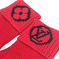 LOUIS VUITTON M58359 Gon LV Collage Gloves, Wool, Unisex, Red