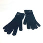 LOUIS VUITTON M72682 Damier Gon Helsinki Gloves, Cashmere, Men's, Black