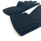 LOUIS VUITTON M72682 Damier Gon Helsinki Gloves, Cashmere, Men's, Black