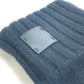 LOUIS VUITTON M72682 Damier Gon Helsinki Gloves, Cashmere, Men's, Black