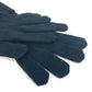 LOUIS VUITTON M72682 Damier Gon Helsinki Gloves, Cashmere, Men's, Black