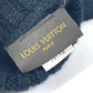 LOUIS VUITTON M72682 Damier Gon Helsinki Gloves, Cashmere, Men's, Black