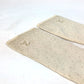 LOUIS VUITTON Logo Gonpoliana Lamé LV Long Cashmere Gloves for Women, Ivory