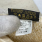 LOUIS VUITTON Logo Gonpoliana Lamé LV Long Cashmere Gloves for Women, Ivory