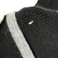 LOUIS VUITTON M73470 Gon Mai Monogram Eclipse Wool Gloves, Men's, Black