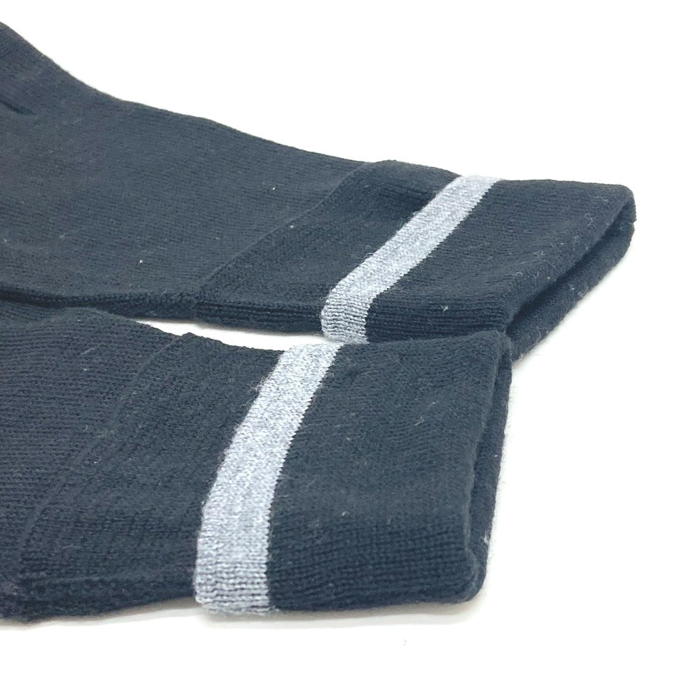 LOUIS VUITTON M73470 Gon Mai Monogram Eclipse Wool Gloves, Men's, Black