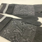 LOUIS VUITTON M73470 Gon Mai Monogram Eclipse Wool Gloves, Men's, Black