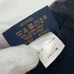 LOUIS VUITTON M73470 Gon Mai Monogram Eclipse Wool Gloves, Men's, Black
