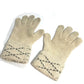 LOUIS VUITTON M58363 Gon Maltage Wool Gloves, Women's, Beige