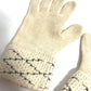 LOUIS VUITTON M58363 Gon Maltage Wool Gloves, Women's, Beige