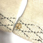 LOUIS VUITTON M58363 Gon Maltage Wool Gloves, Women's, Beige
