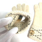 LOUIS VUITTON M58363 Gon Maltage Wool Gloves, Women's, Beige