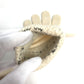LOUIS VUITTON M58363 Gon Maltage Wool Gloves, Women's, Beige