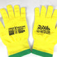 LOUIS VUITTON MP2370 Gon RGB Gloves, Men's Nylon, Yellow