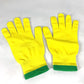 LOUIS VUITTON MP2370 Gon RGB Gloves, Men's Nylon, Yellow