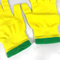 LOUIS VUITTON MP2370 Gon RGB Gloves, Men's Nylon, Yellow