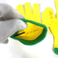 LOUIS VUITTON MP2370 Gon RGB Gloves, Men's Nylon, Yellow