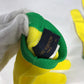LOUIS VUITTON MP2370 Gon RGB Gloves, Men's Nylon, Yellow