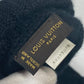 LOUIS VUITTON M72682 レザーパッチ 革タグ ゴンヘルシンキ ダミエ グローブ 手袋 カシミヤ メンズ ブラック - brandshop-reference