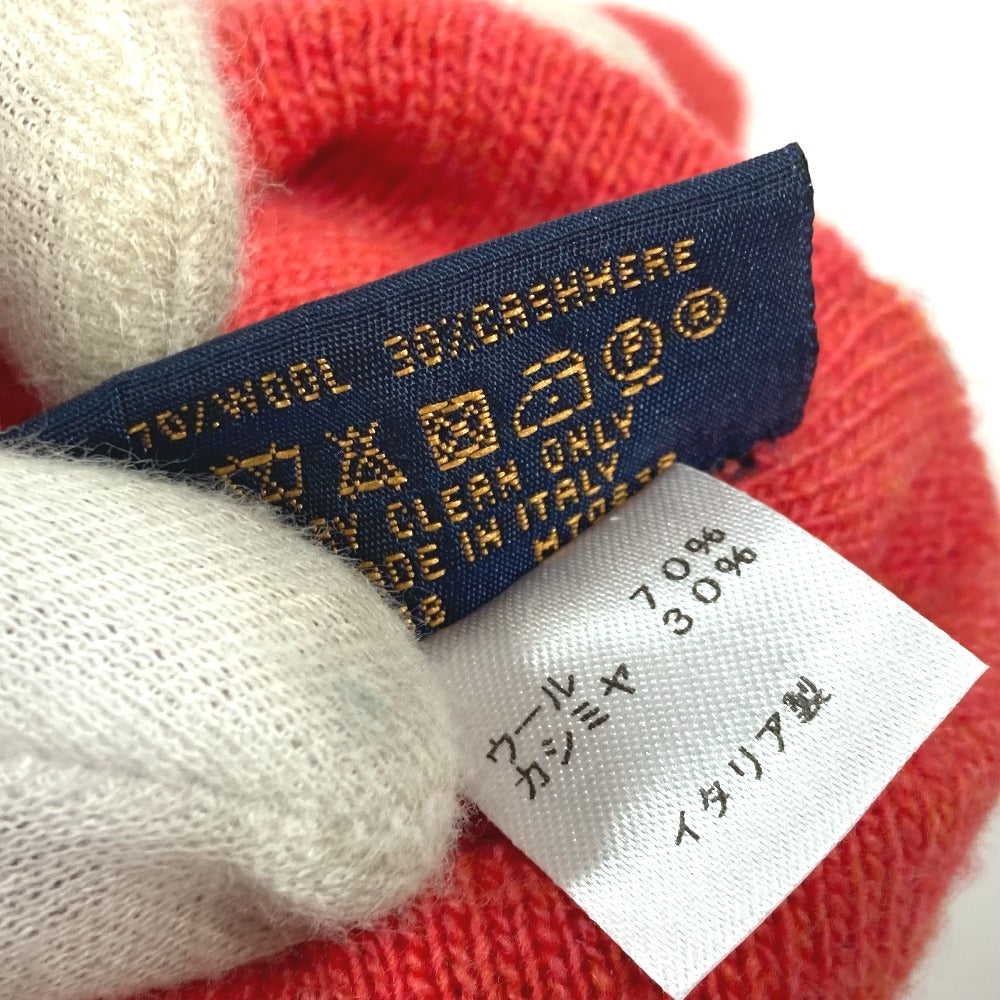 LOUIS VUITTON M70838 ゴン ポップ モノグラム グローブ グローブ アクセサリー 手袋 ウール/カシミヤ レディース ピンク - brandshop-reference