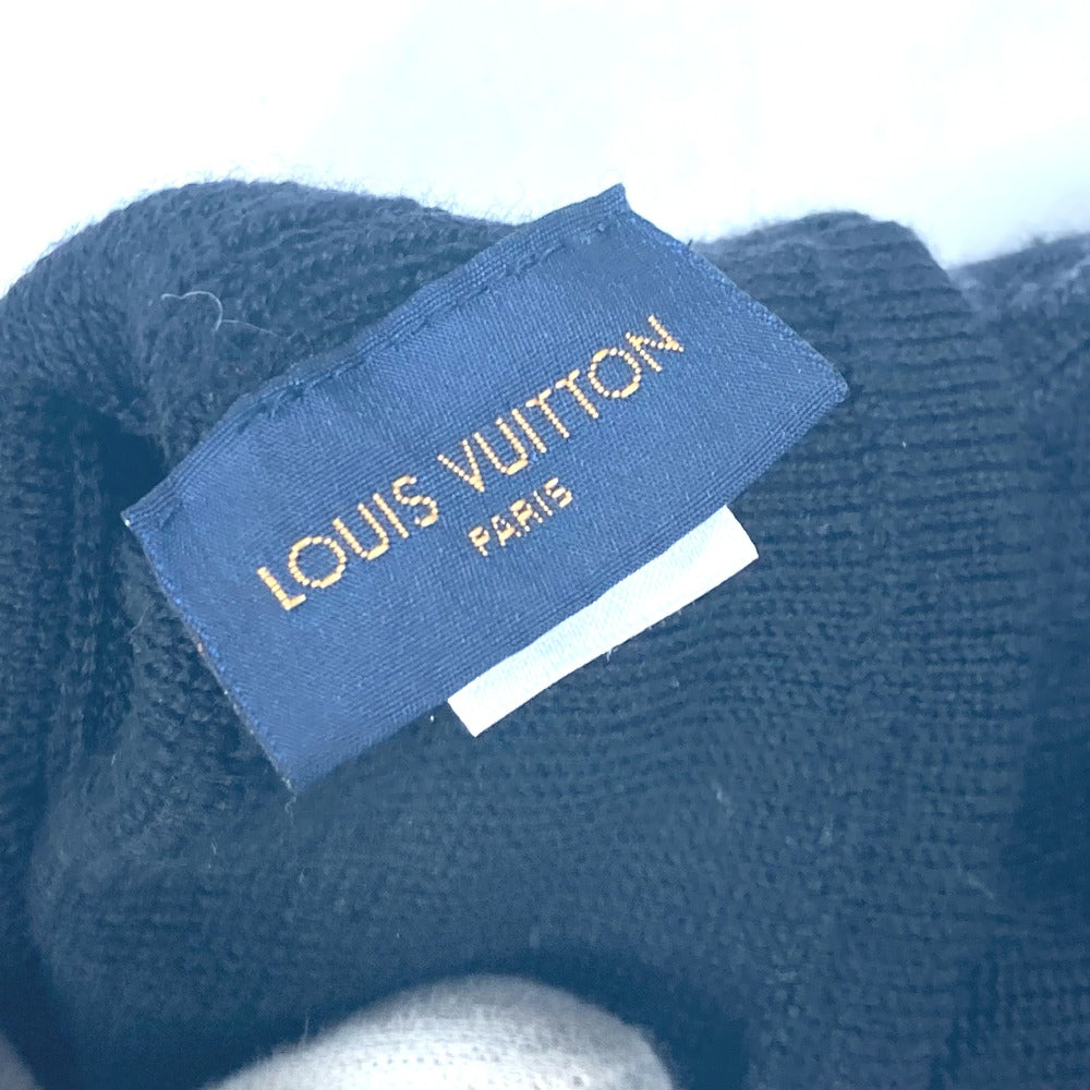 LOUIS VUITTON M73470 ゴン マイ モノグラム エクリプス グローブ 手袋 ウール メンズ ブラック - brandshop-reference