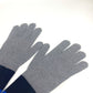 LOUIS VUITTON M71247 Gon LV Horizon Gloves, Accessory, Wool Gloves, Men's, Gray