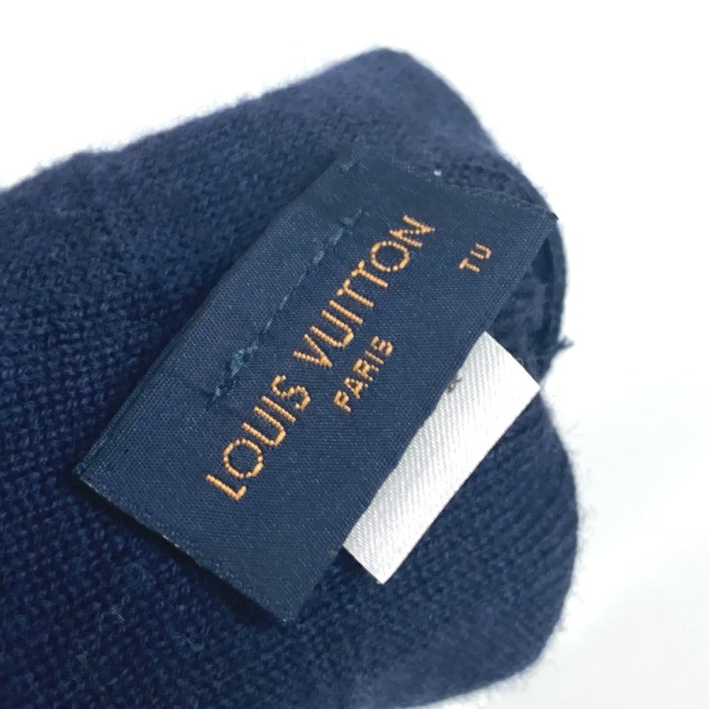 LOUIS VUITTON M71247 Gon LV Horizon Gloves, Accessory, Wool Gloves, Men's, Gray